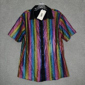 Vogue Multicolor Men's Casual Button Down Shirt